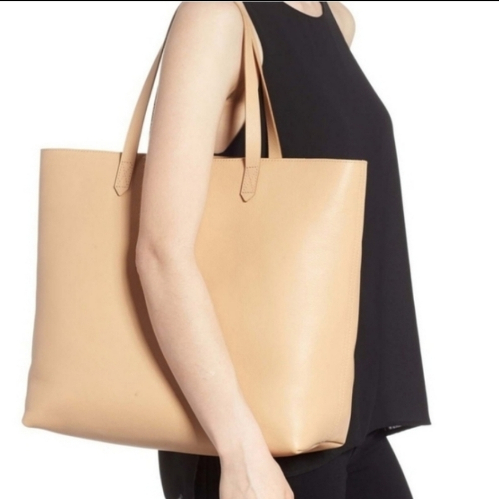 Madewell Zip-Top transport tote bag